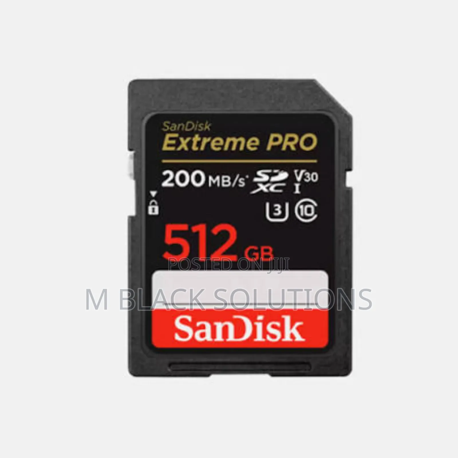 Sandisk Extreme Pro Sd 512gb 200mbs