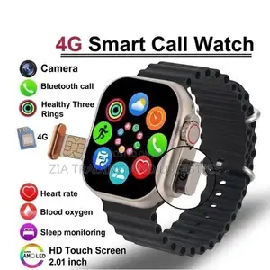 Classic New Sim Card Smart Watch With Camera