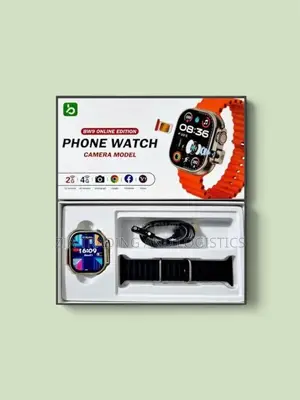 Classic New Sim Card Smart Watch With Camera