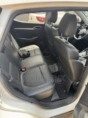 MG ZS 2018 White