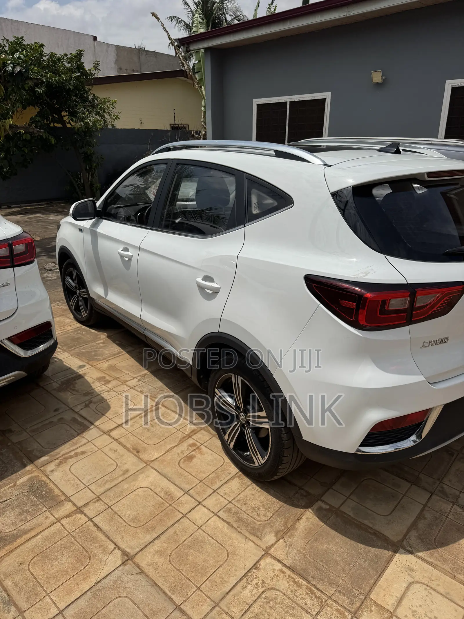 MG ZS 2018 White