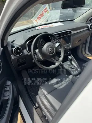 MG ZS 2018 White