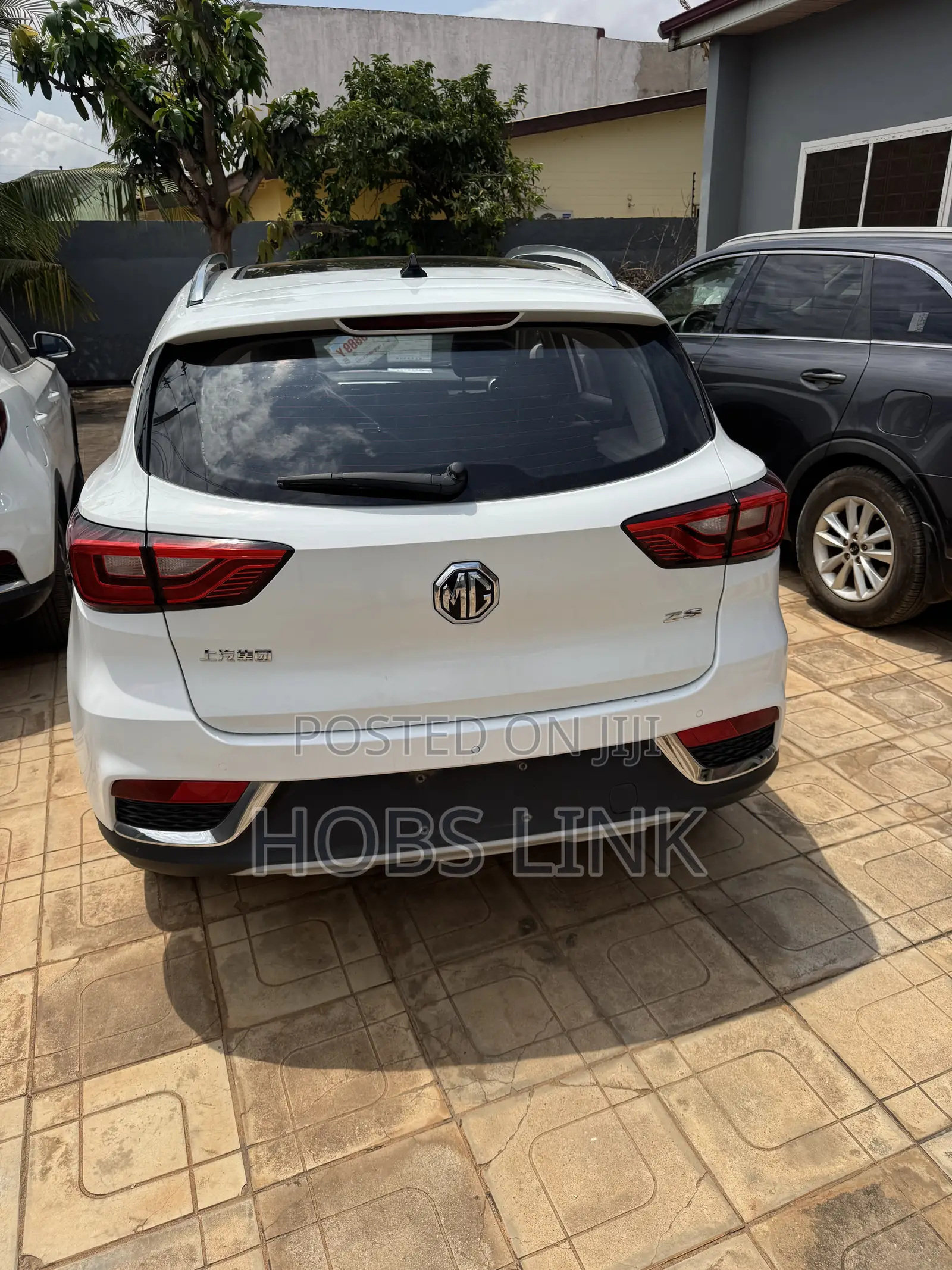 MG ZS 2018 White