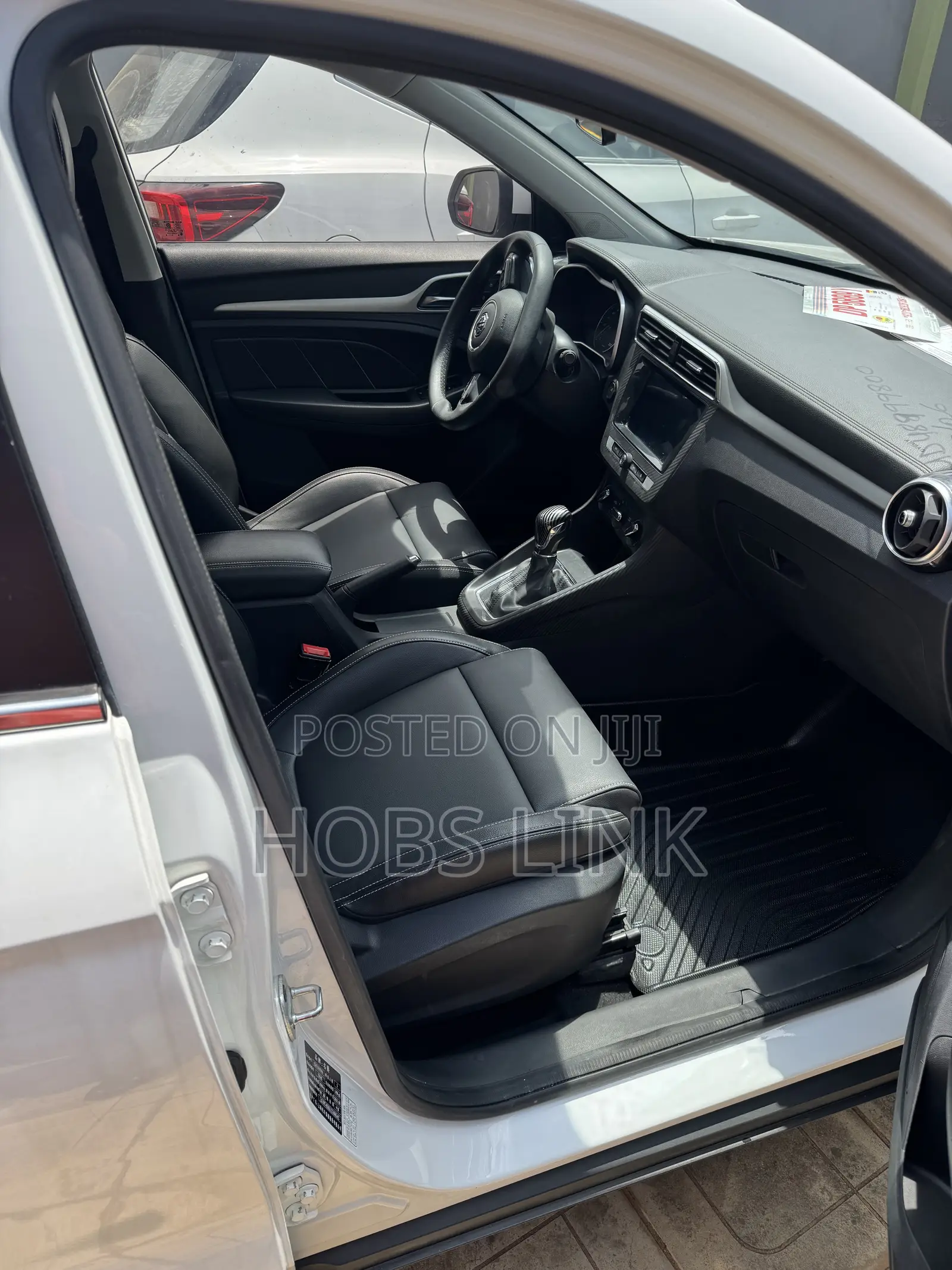 MG ZS 2018 White