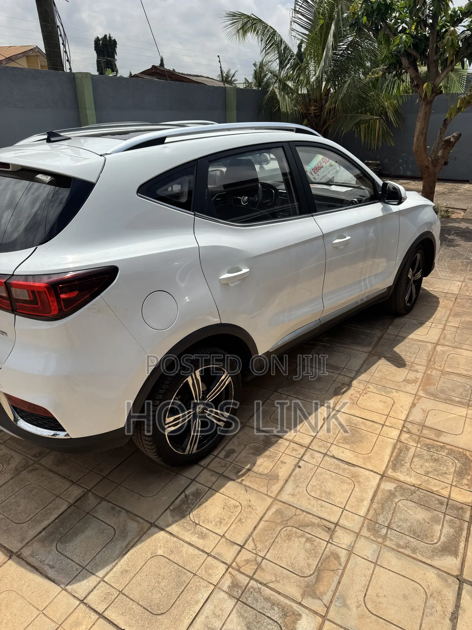 MG ZS 2018 White