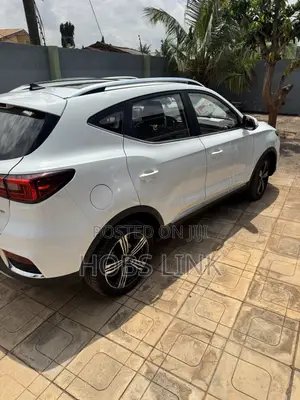 MG ZS 2018 White
