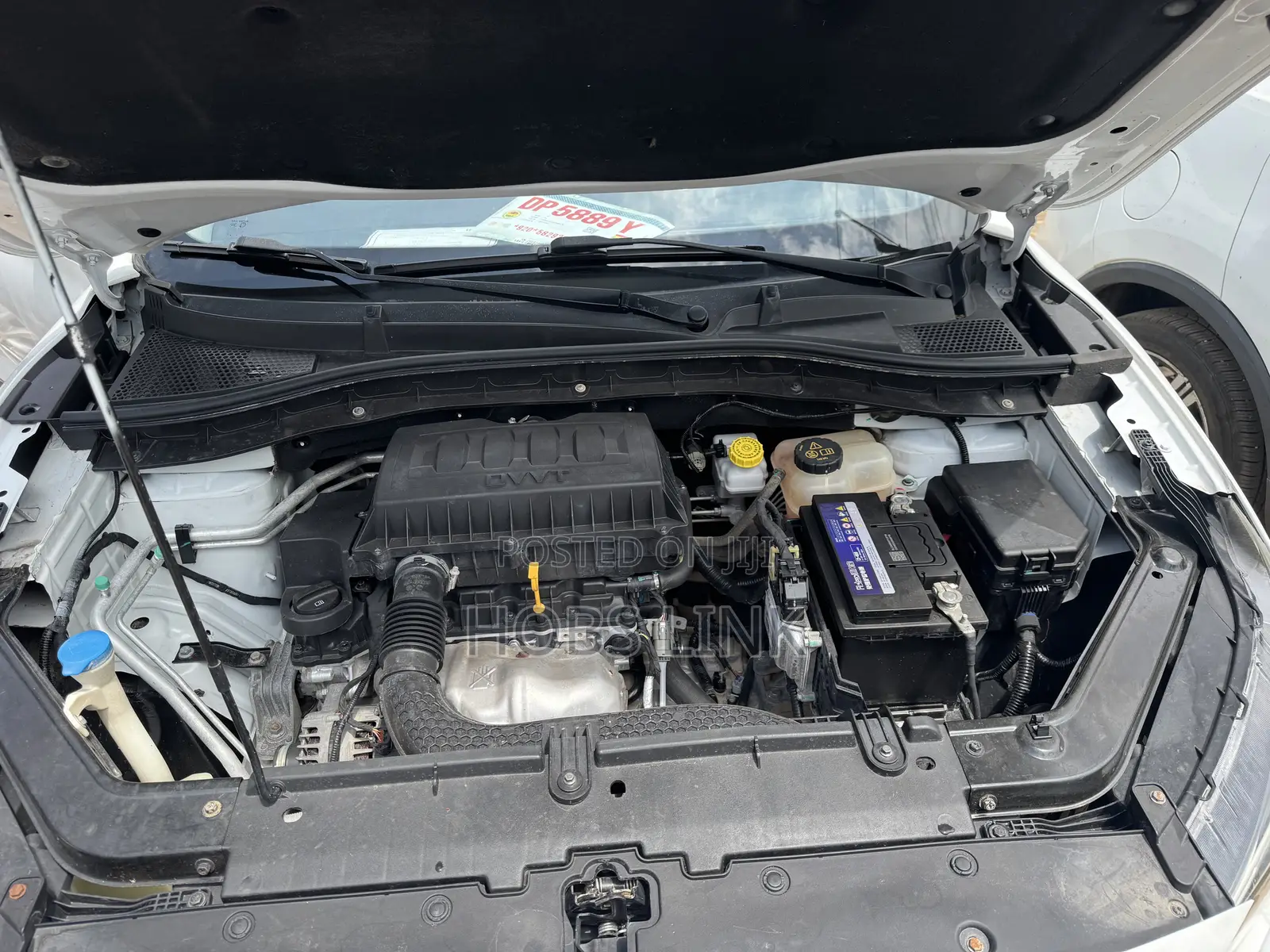 MG ZS 2018 White