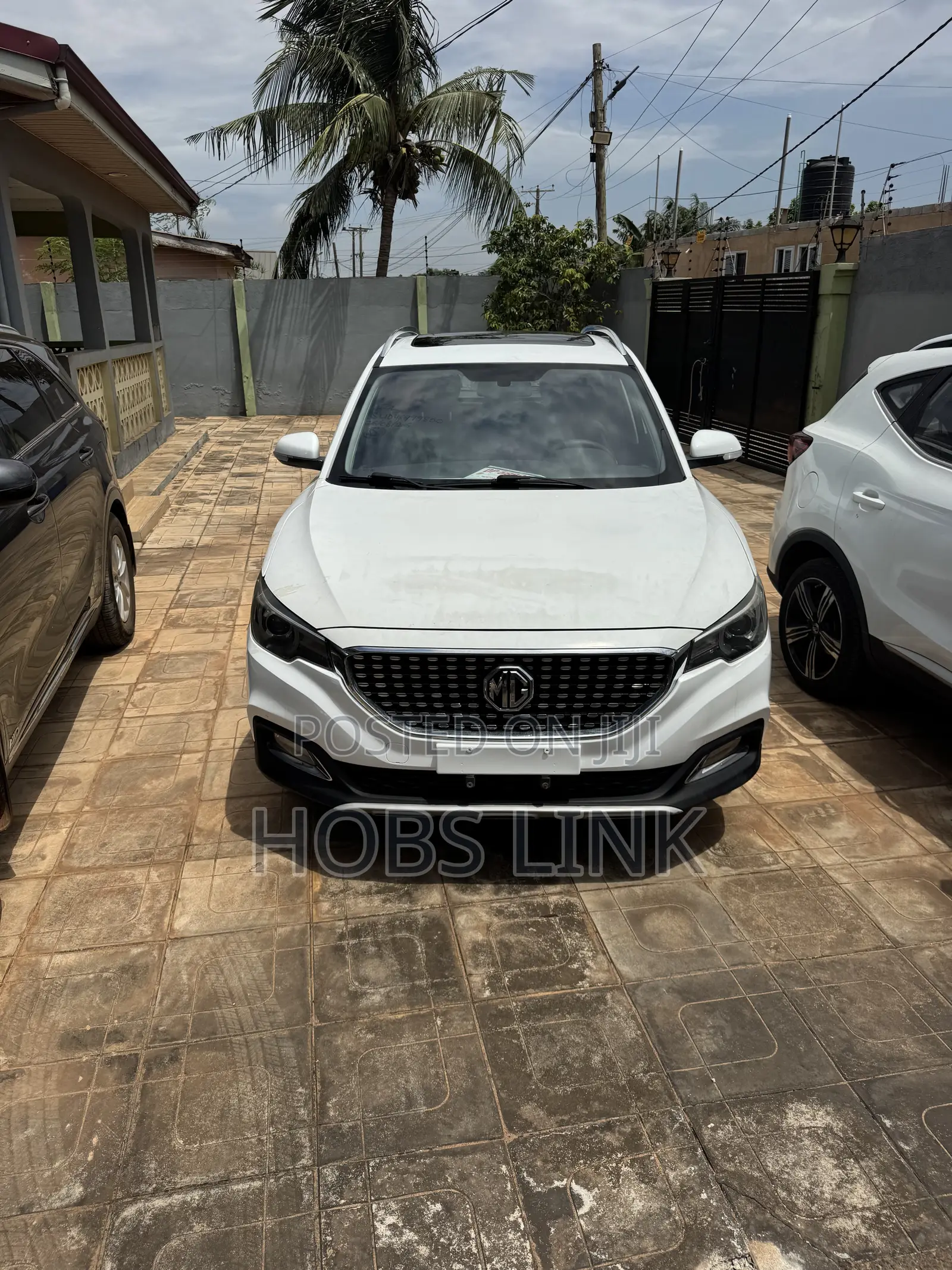 MG ZS 2018 White