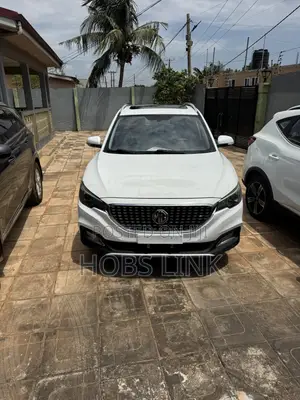 MG ZS 2018 White