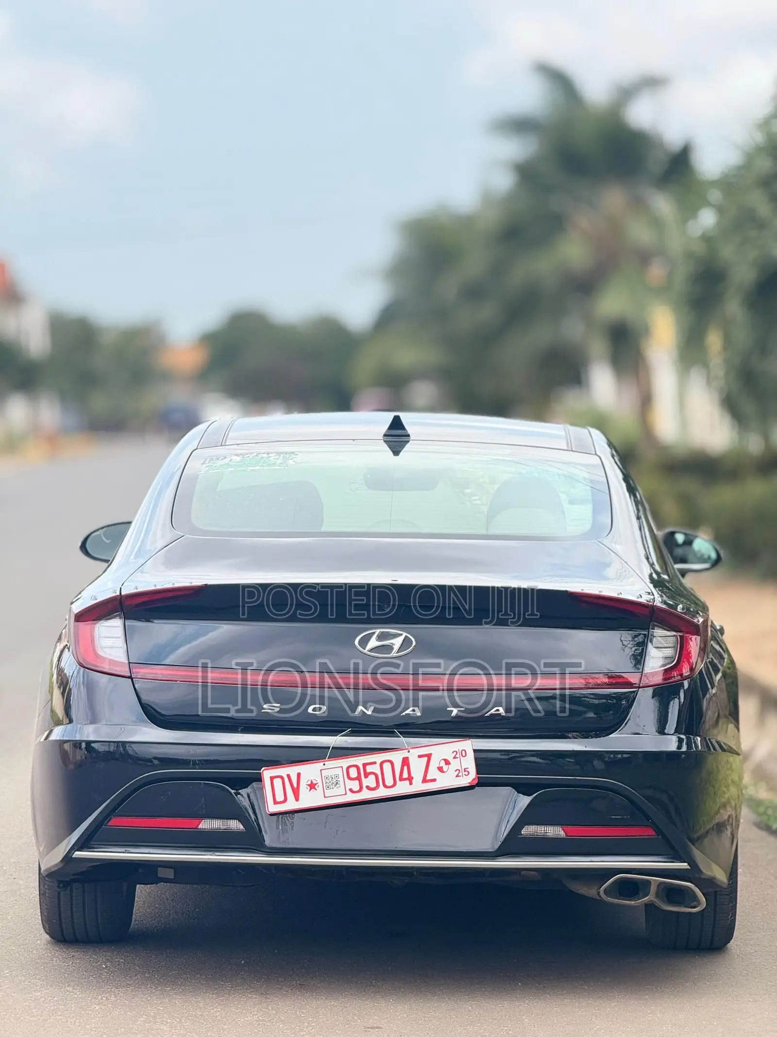 Hyundai Sonata SEL 2020 Black