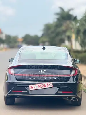 Hyundai Sonata SEL 2020 Black