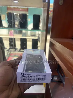 New Google Pixel 7a 128 GB Black
