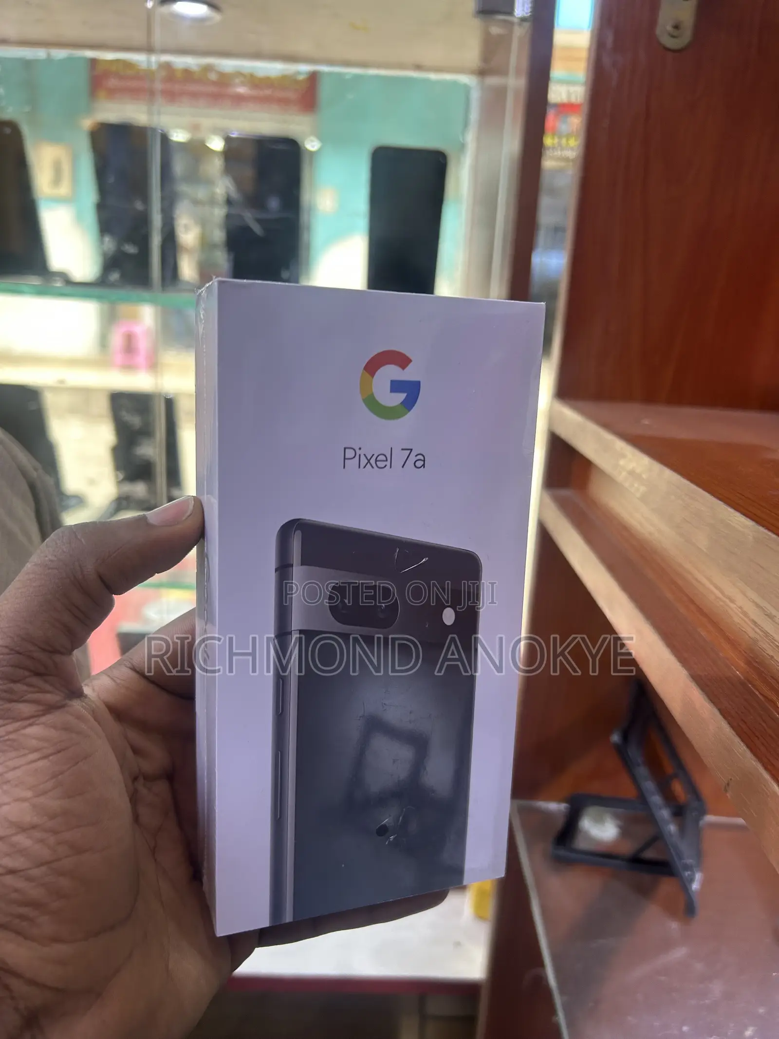 New Google Pixel 7a 128 GB Black