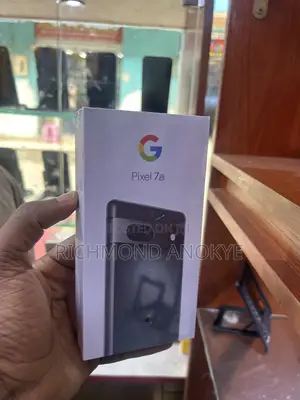 New Google Pixel 7a 128 GB Black