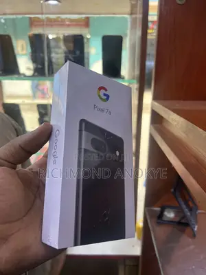 New Google Pixel 7a 128 GB Black