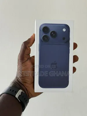 New Apple iPhone 17 Pro Max 512 GB Blue
