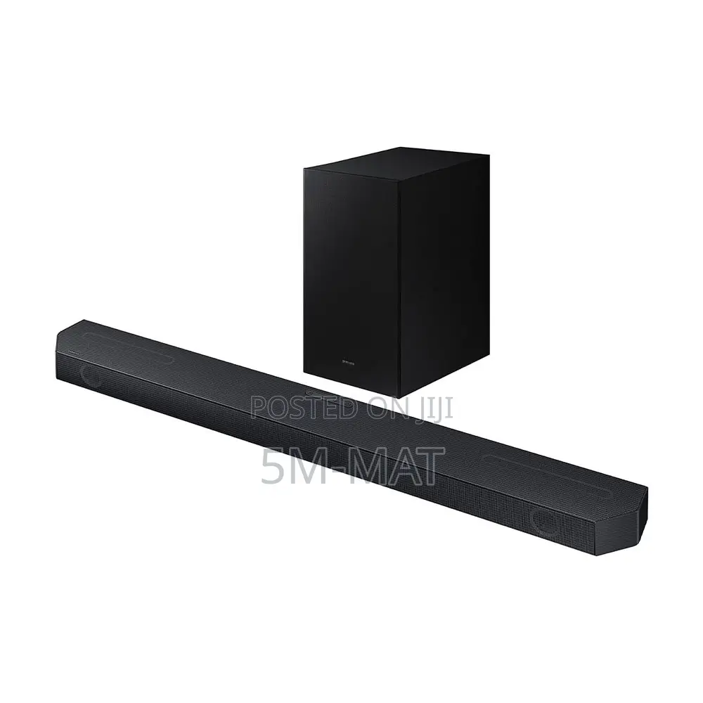 LG DSC9S 3.1.3 Soundbar (400W) With Wireless Subwoofer Black