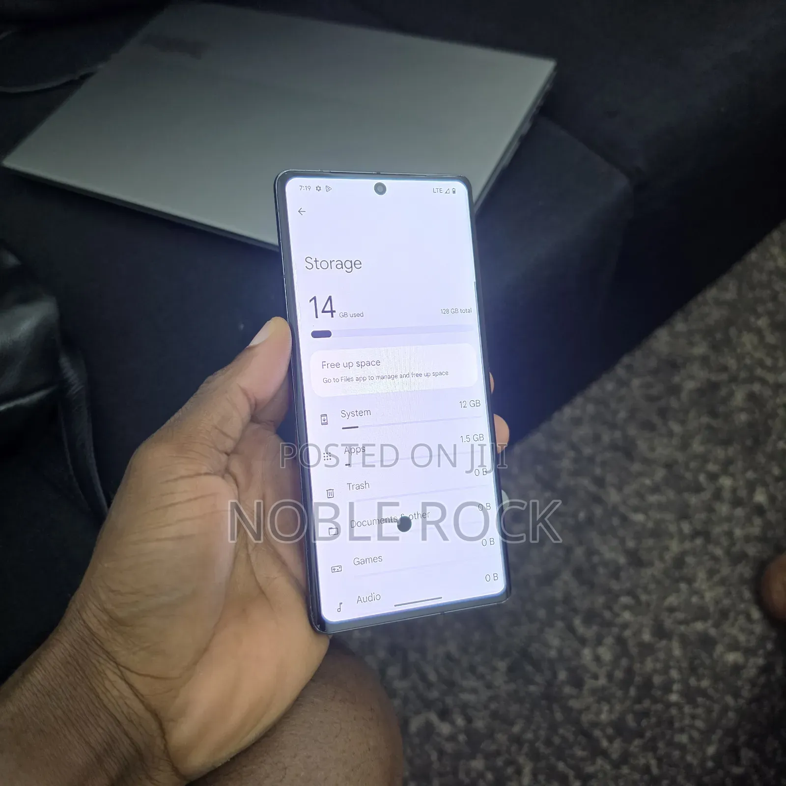 Google Pixel 7 Pro 128 GB Black