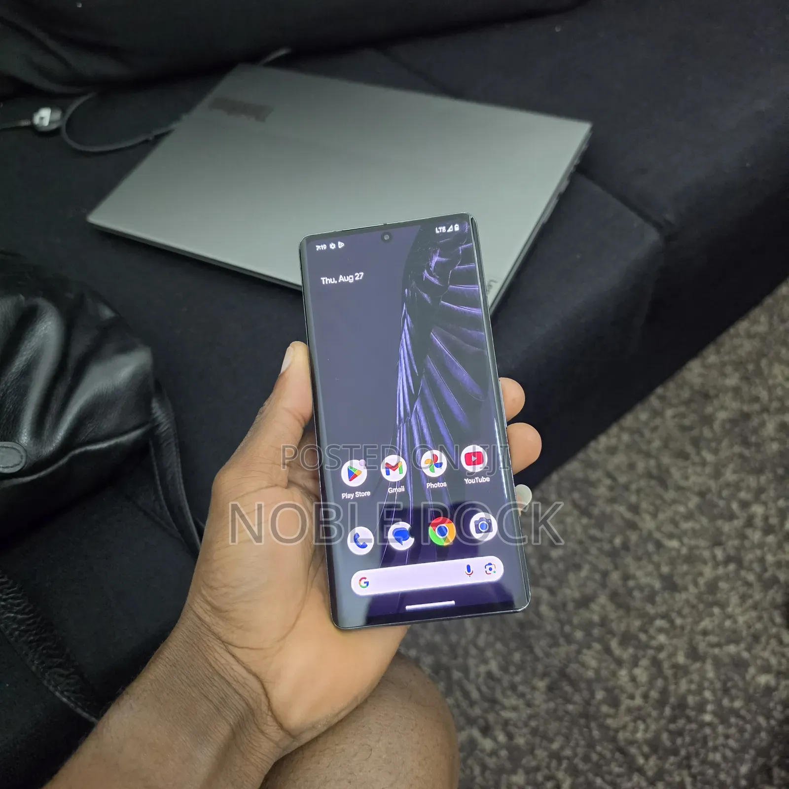 Google Pixel 7 Pro 128 GB Black