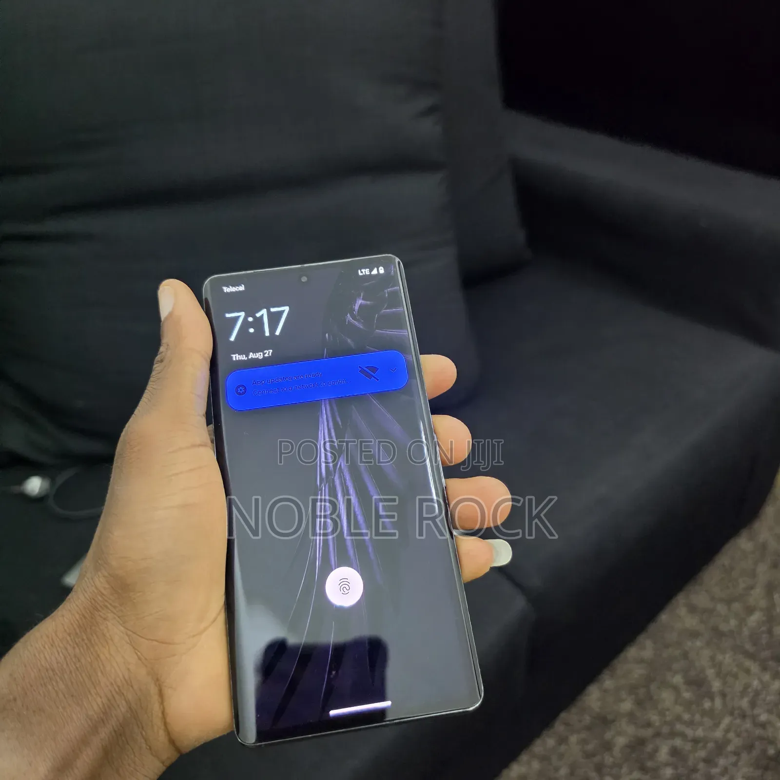 Google Pixel 7 Pro 128 GB Black