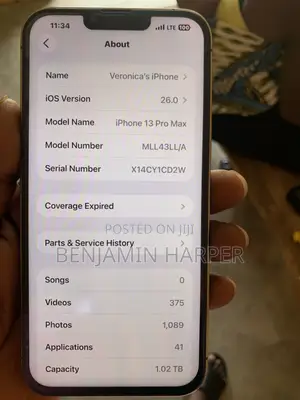 Apple iPhone 13 Pro Max 1 TB Silver