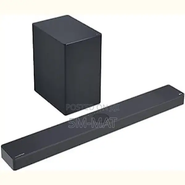 LG DSC9S 3.1.3 Soundbar (400W) With Wireless Subwoofer Black