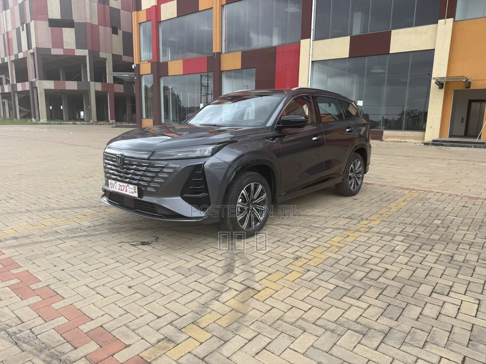 New Changan CS75 2025 Gray
