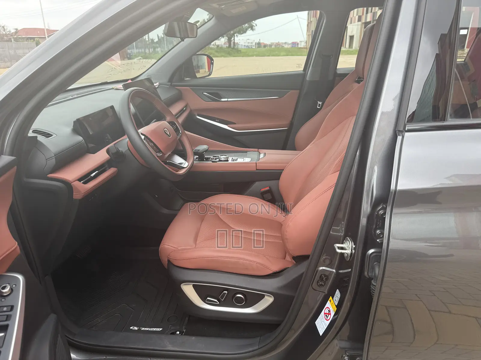 New Changan CS75 2025 Gray