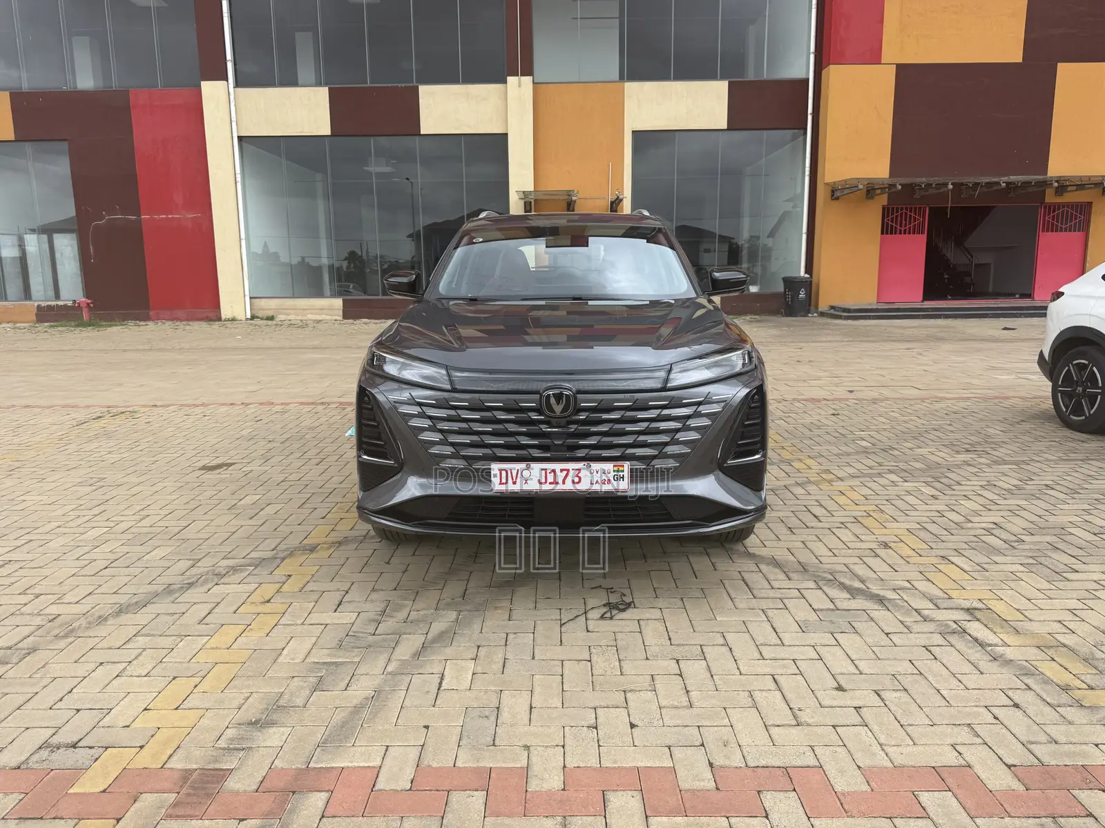 New Changan CS75 2025 Gray