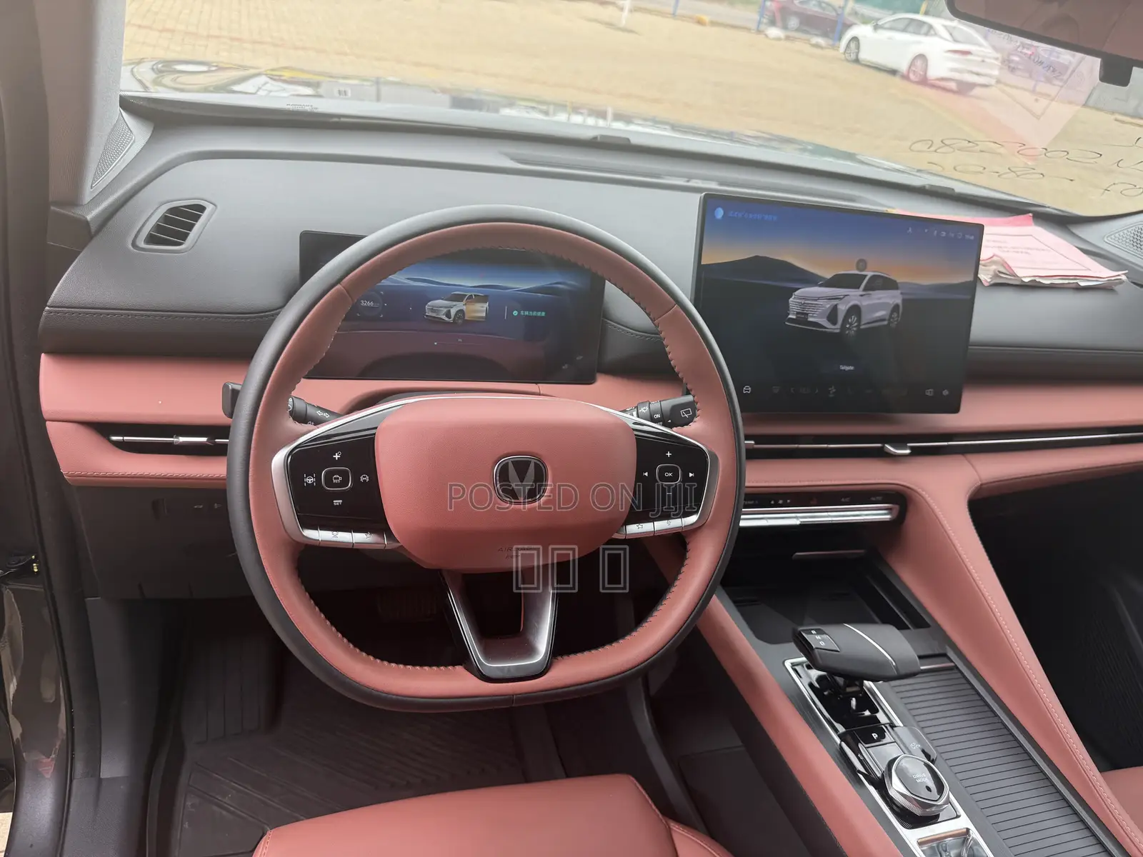 New Changan CS75 2025 Gray