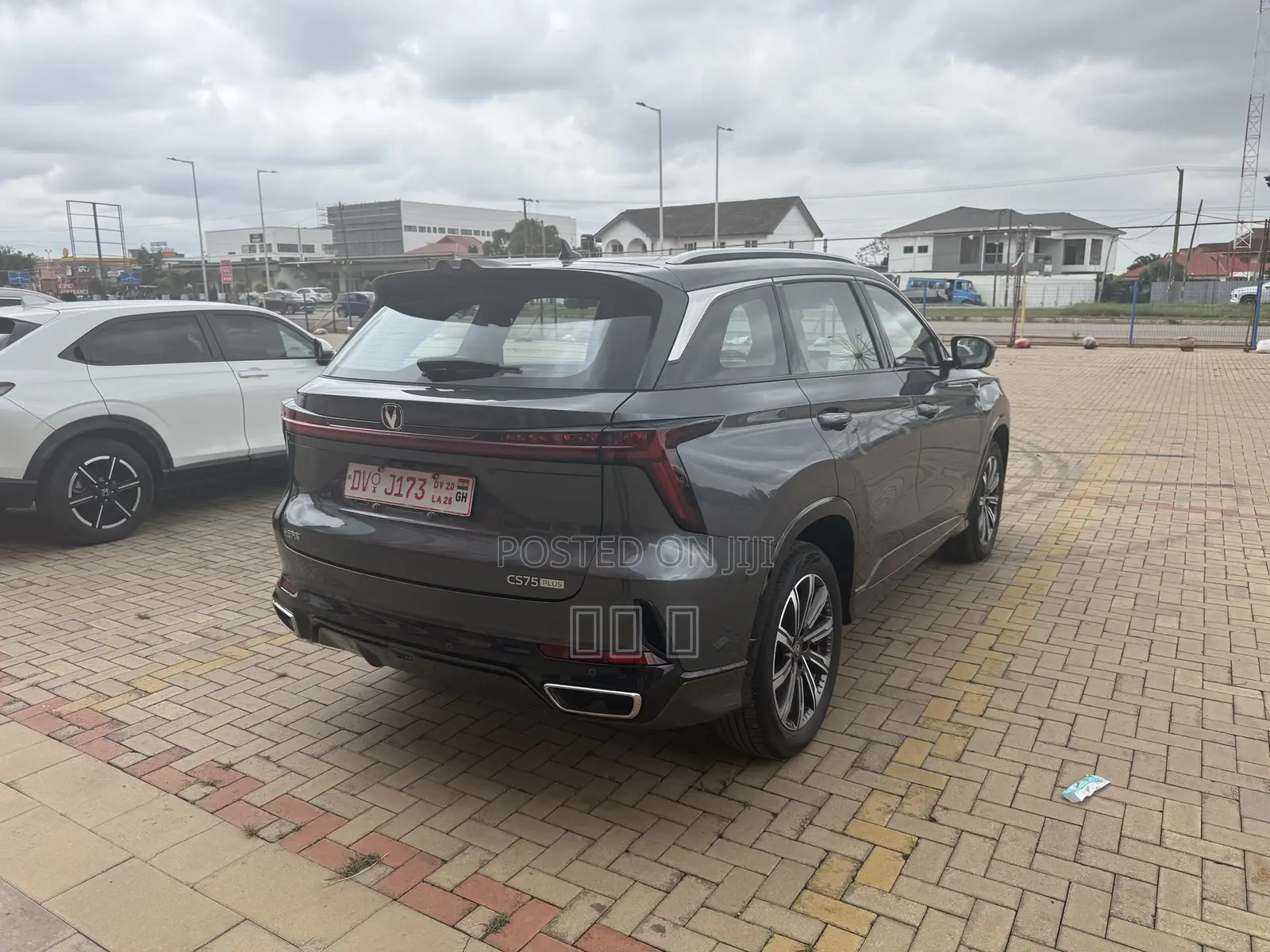 New Changan CS75 2025 Gray