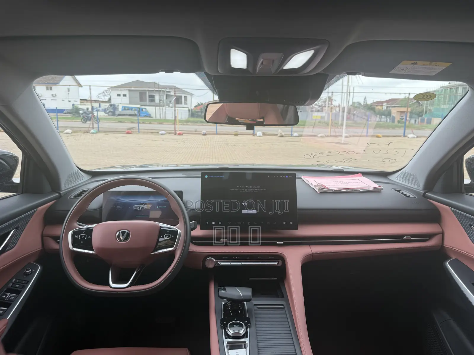 New Changan CS75 2025 Gray