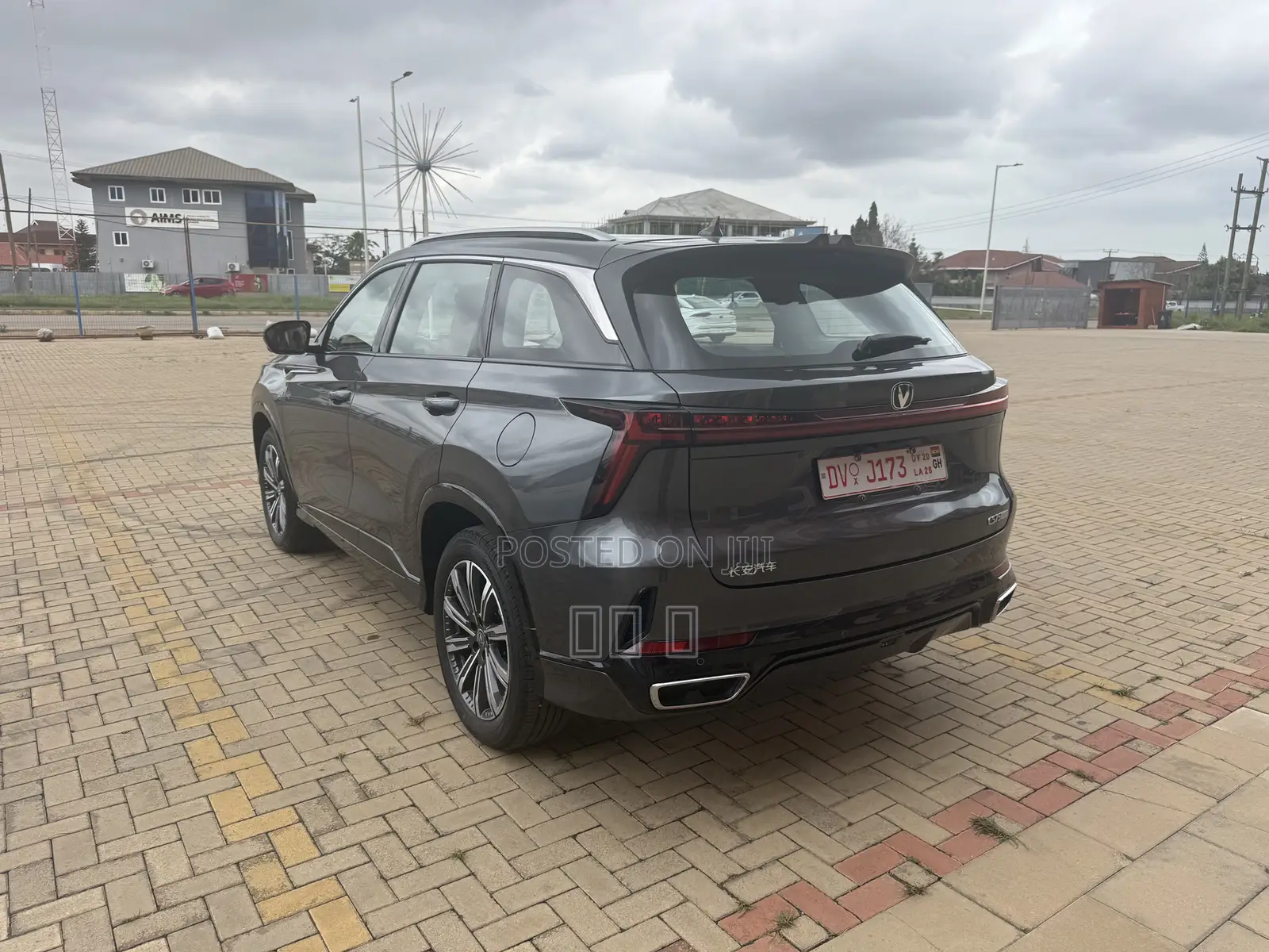 New Changan CS75 2025 Gray