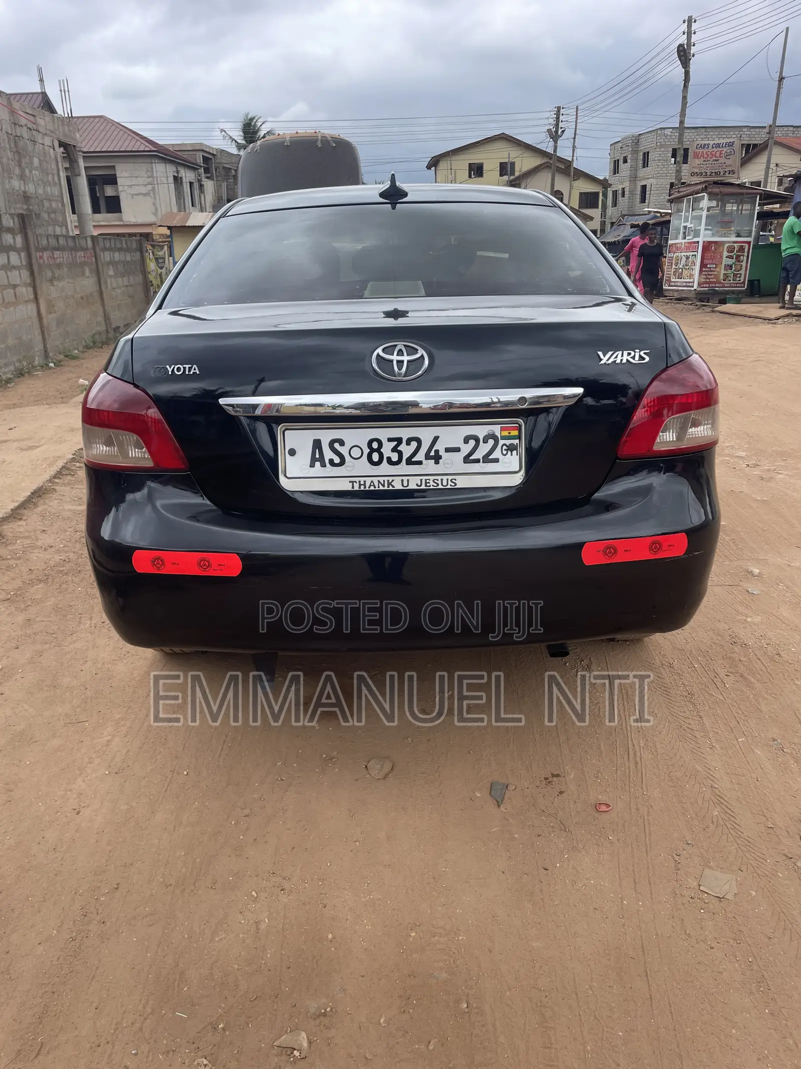 Toyota Yaris 2010 Black