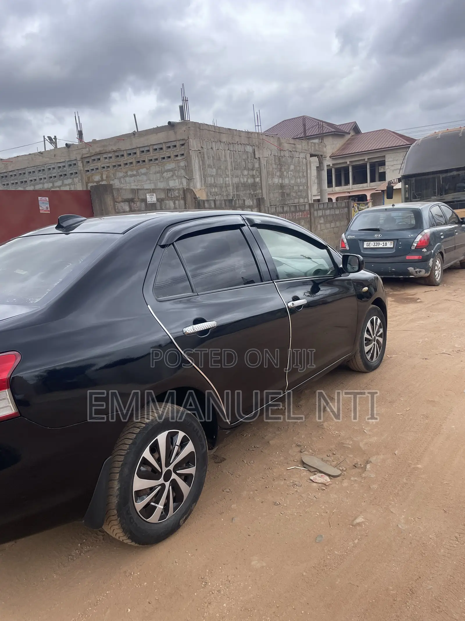 Toyota Yaris 2010 Black
