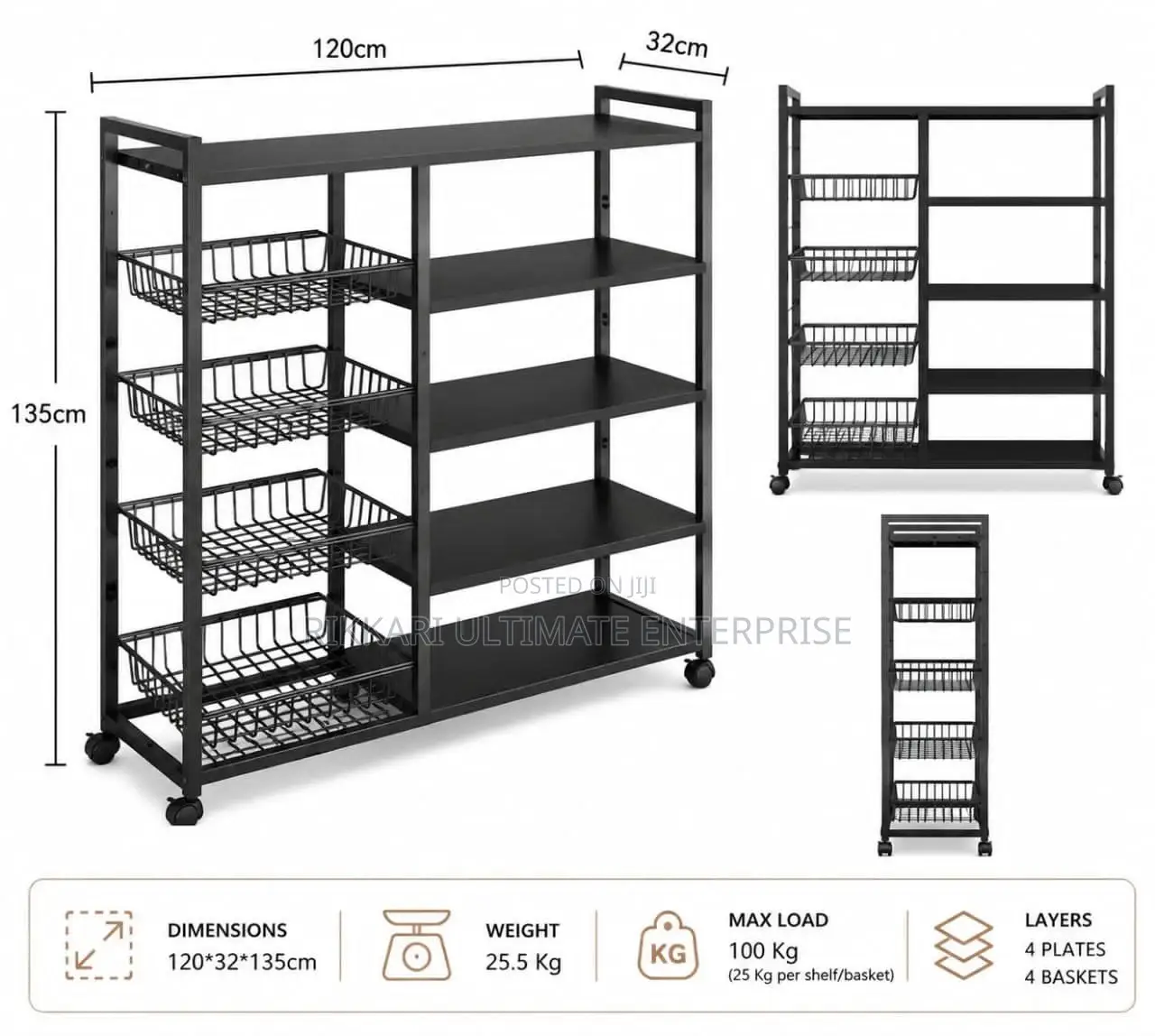 Kitchen Rack