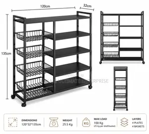 Kitchen Rack