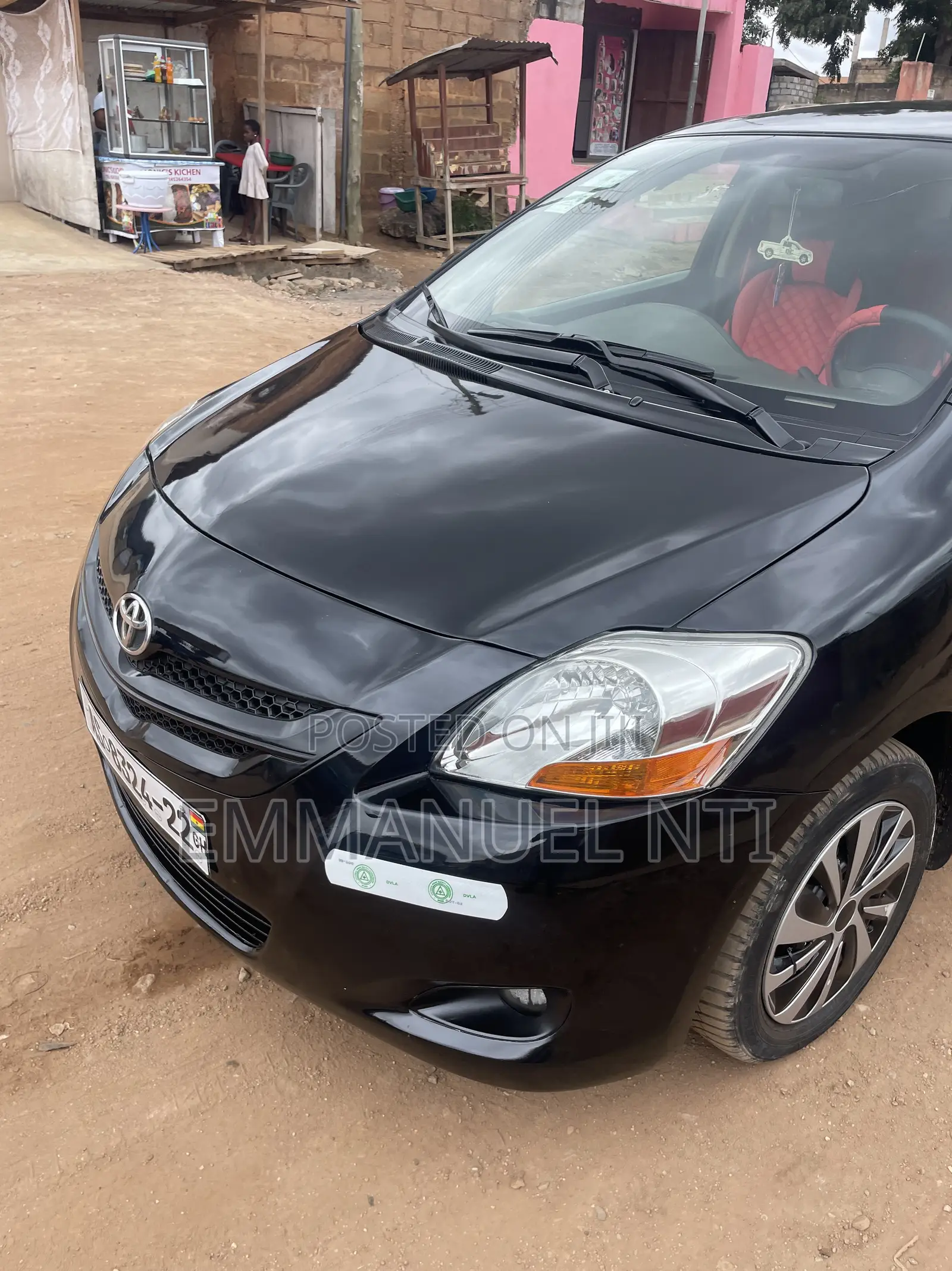 Toyota Yaris 2010 Black