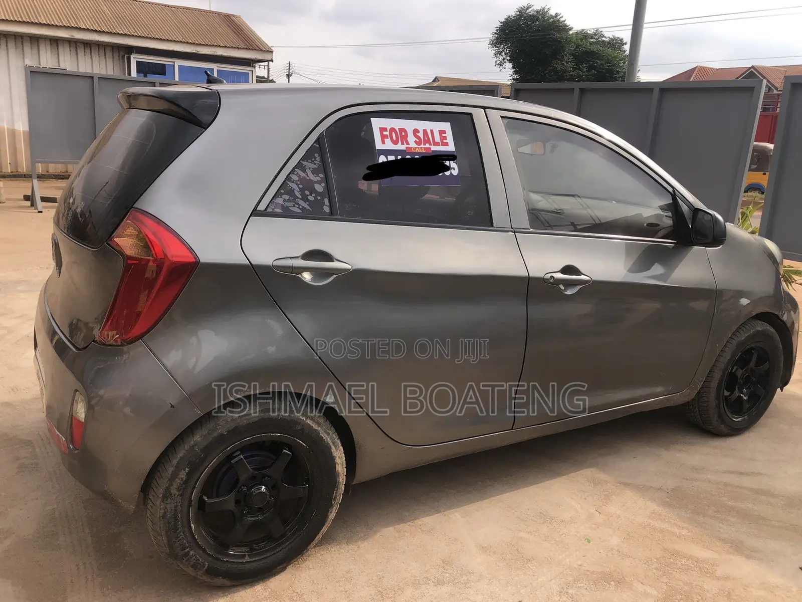 Kia Morning 2012 Beige
