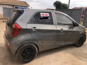 Kia Morning 2012 Beige