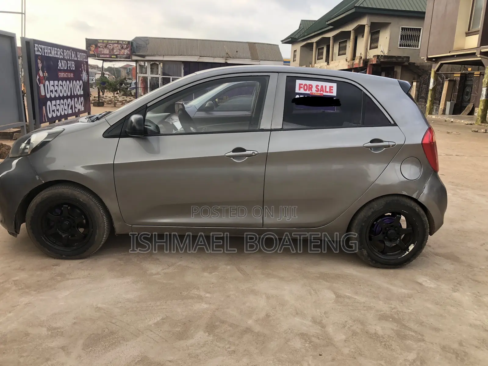 Kia Morning 2012 Beige