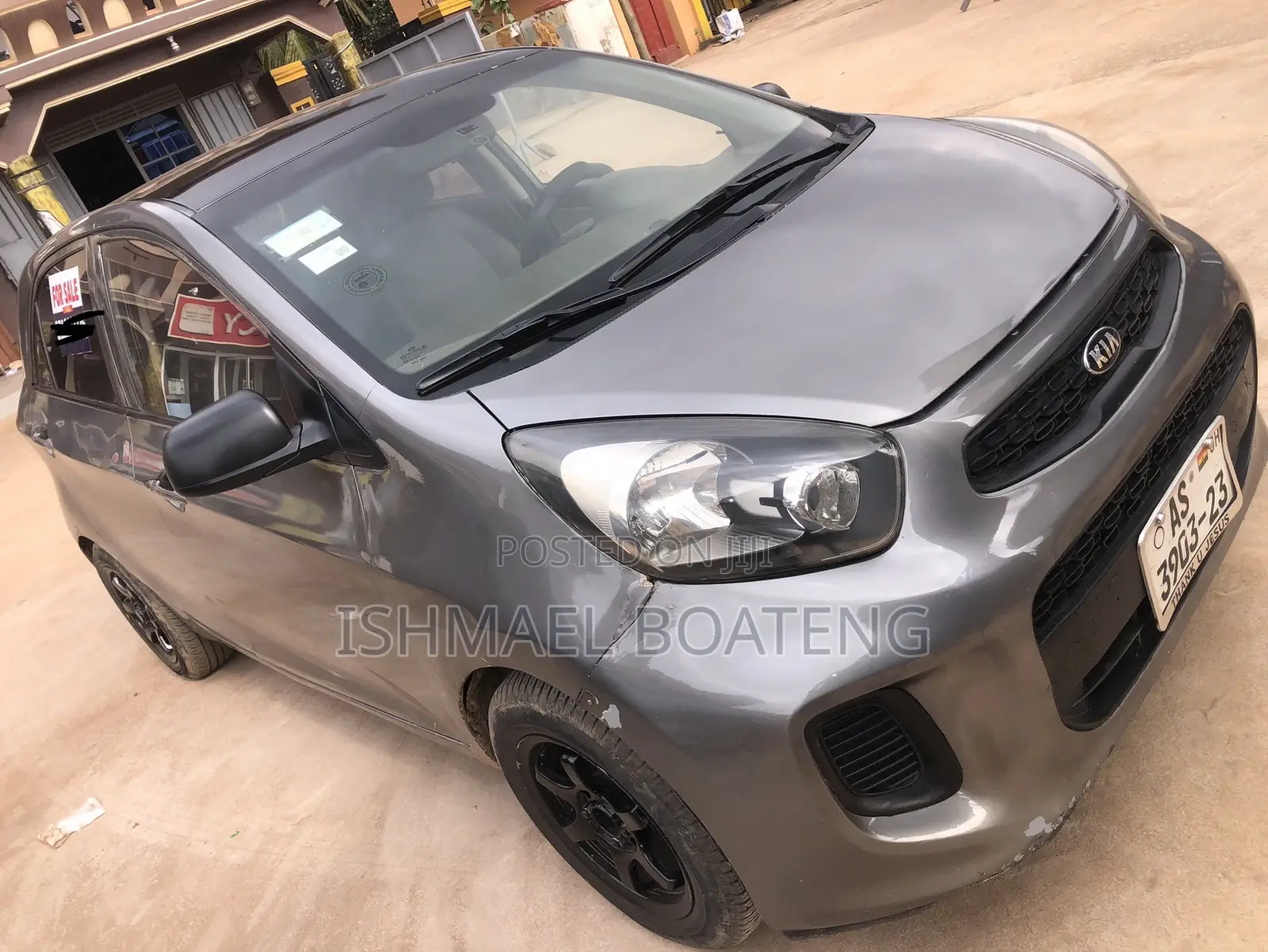 Kia Morning 2012 Beige