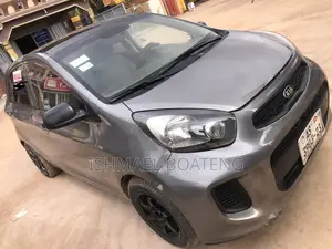Kia Morning 2012 Beige