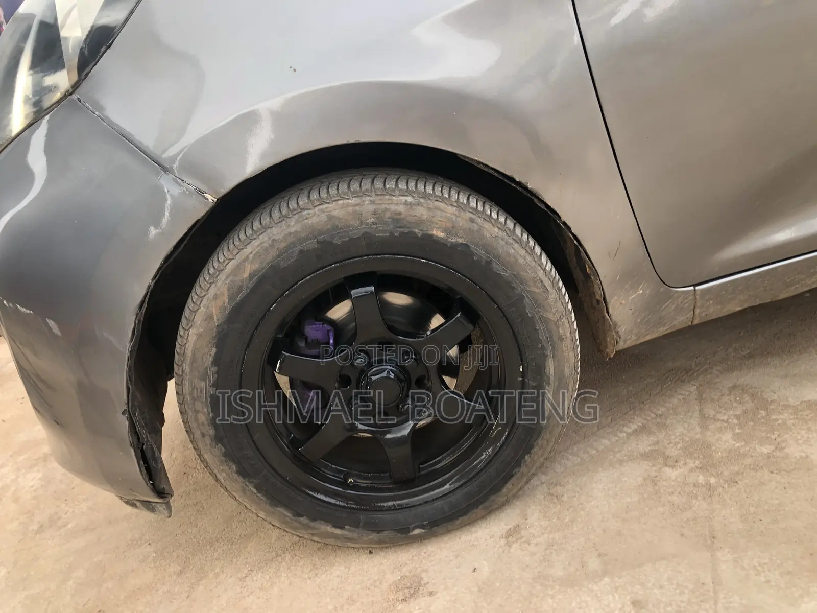 Kia Morning 2012 Beige
