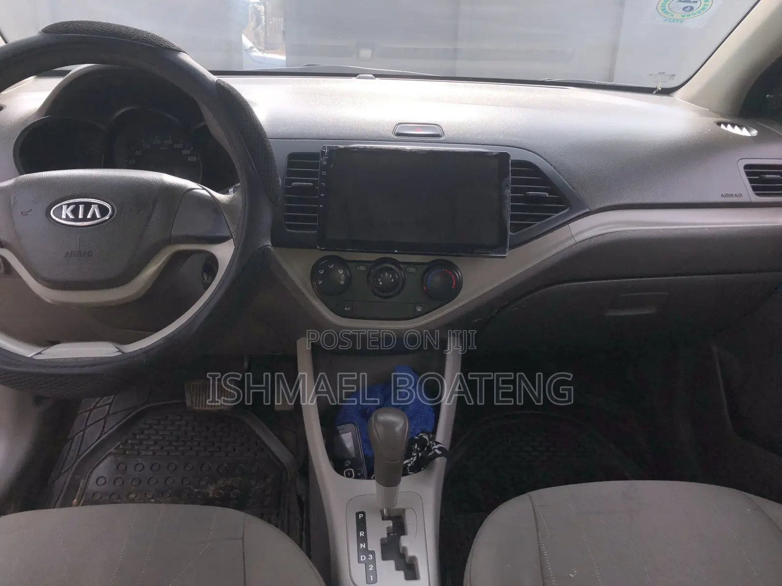 Kia Morning 2012 Beige