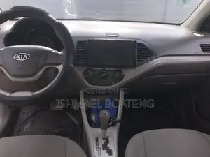 Kia Morning 2012 Beige