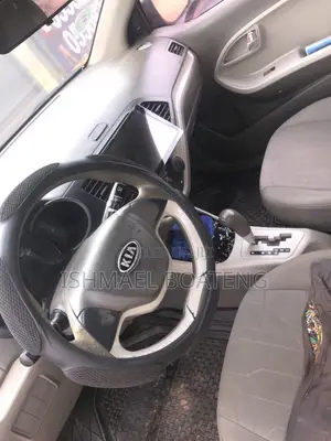 Kia Morning 2012 Beige