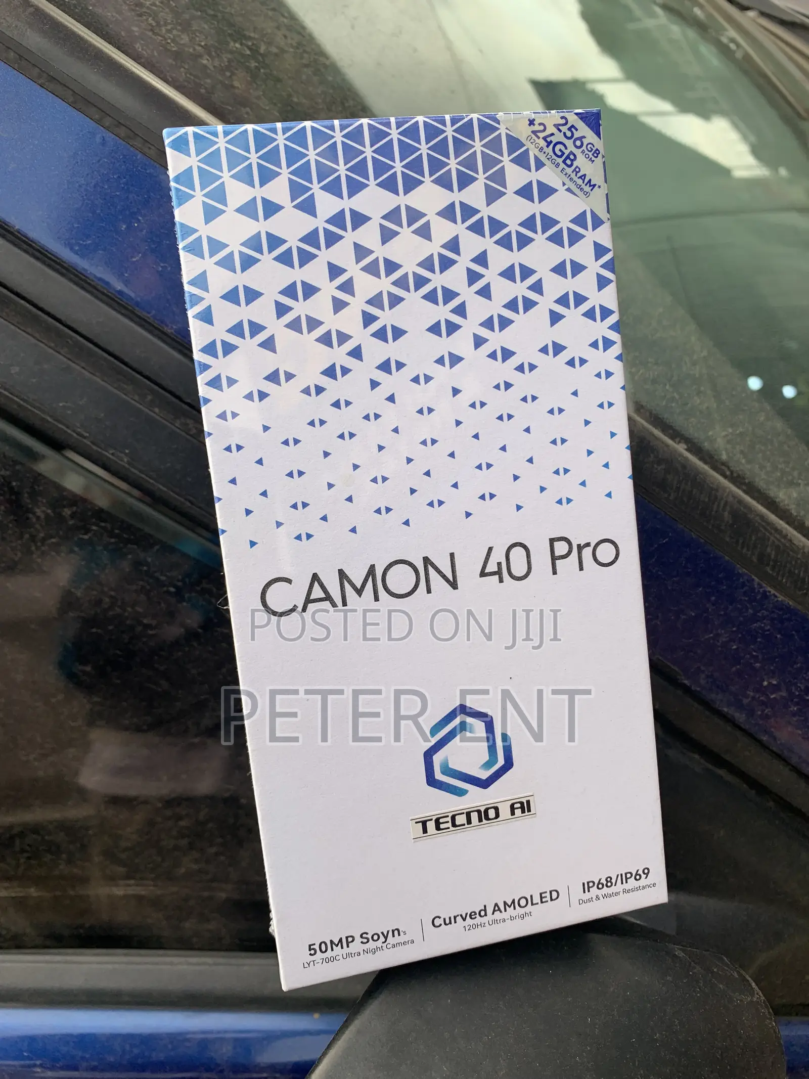 New Tecno Camon 40 Pro 5G 256 GB Gray