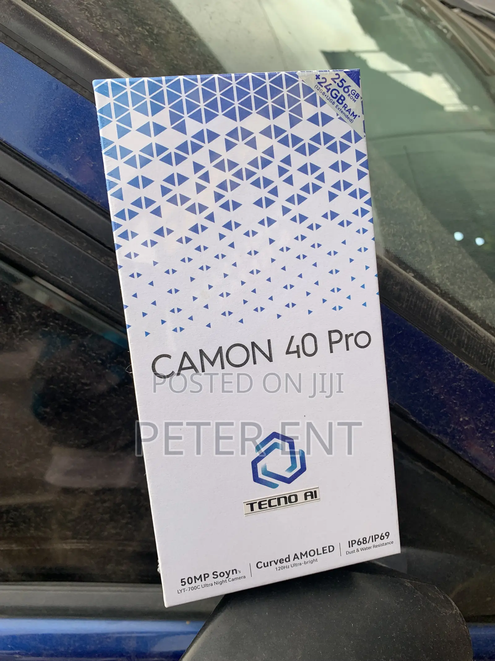 New Tecno Camon 40 Pro 5G 256 GB Gray