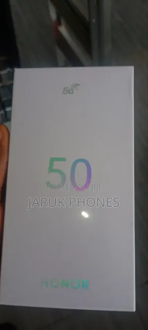 New Honor 50 256 GB Silver